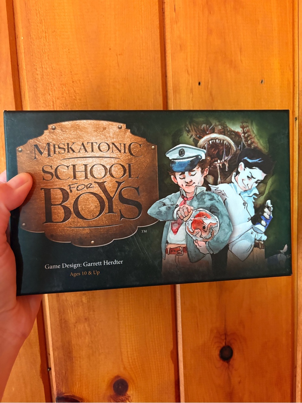 Miskatonic School for Boys Board Game
